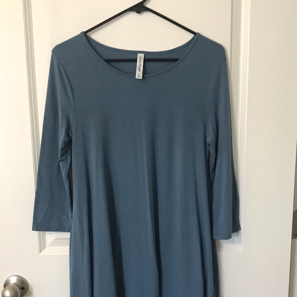 Women’s Blue Shift Dress Small